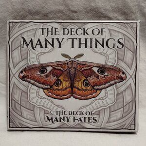 Deck of Many Things & The Deck of Many Fates